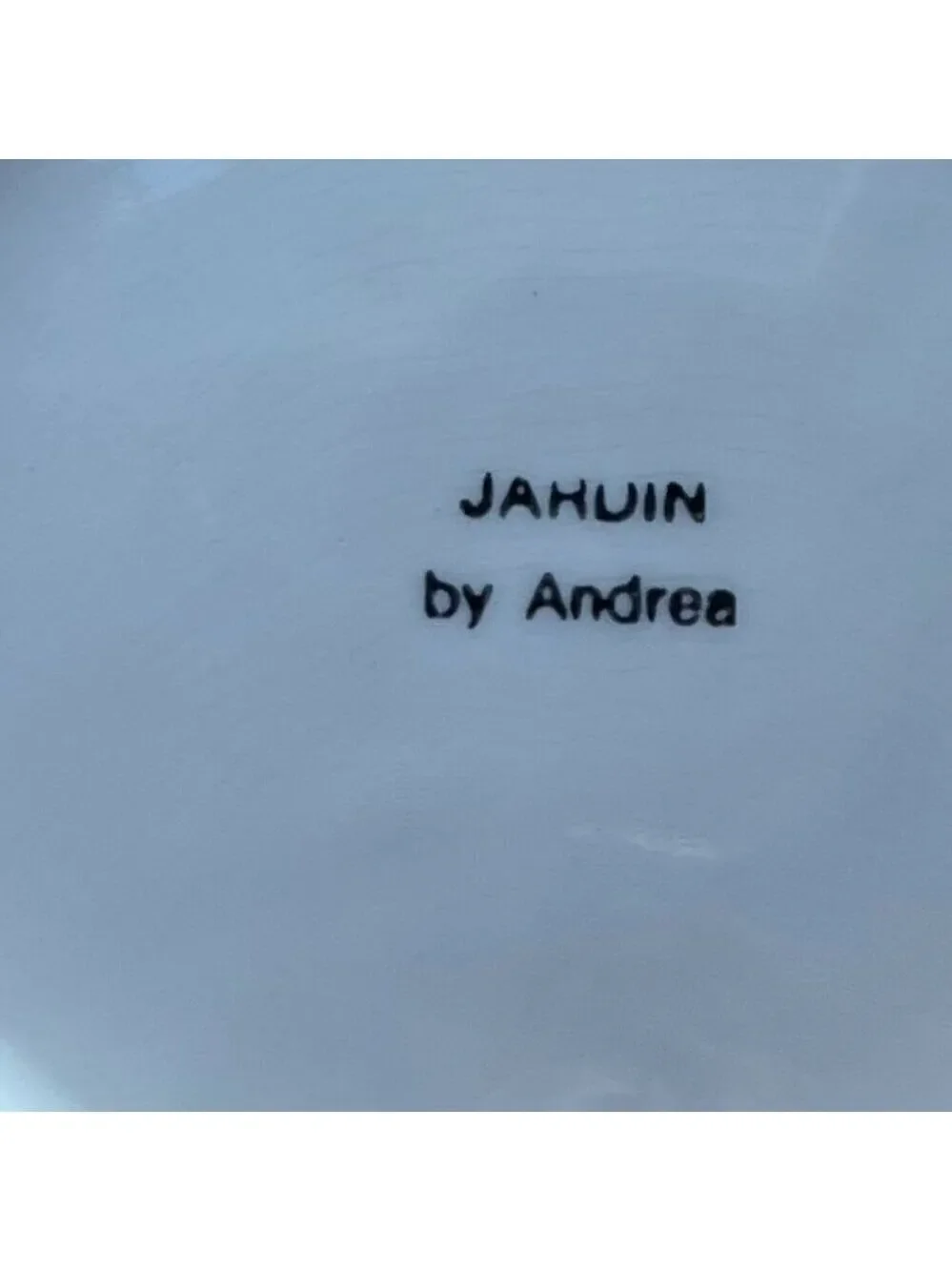 Jahuin by Andrea Vintage Ceramic Seashell Platter by Andrea